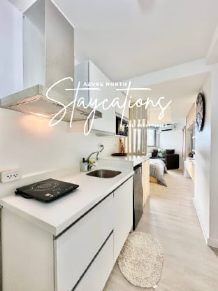 Modern Bali of Azure North w/ Pool & Sunset View Vacation rental in Calabarzon