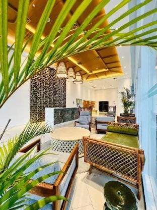 Modern Bali of Azure North w/ Pool & Sunset View Vacation rental in Calabarzon