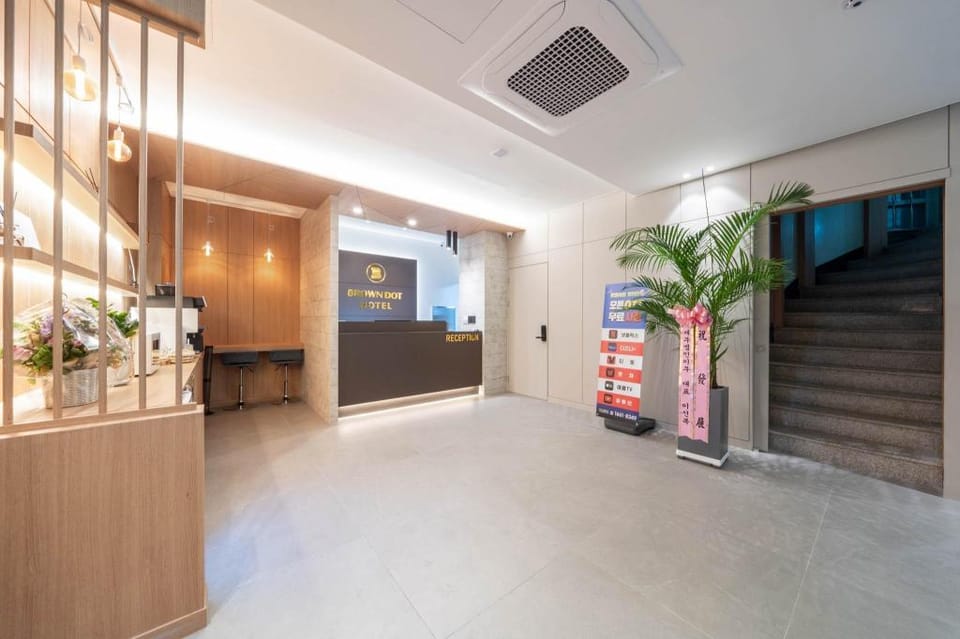 Daejeon Dunsan Gallery Hotel in South Korea