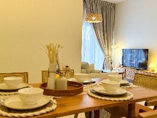 The Horizon Ipoh |Bohemian 6pax APT| Iconique06 Apartment in Ipoh