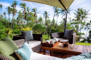 Precious Beach front 5 BR Private Villa Y036 Villa in West Selemadeg