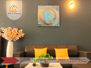 The KLIA Hideout – BELL Suites Vacation rental in Negeri Sembilan, Malaysia
