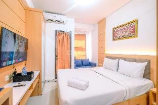 Minimalistic Studio Transpark Cibubur By Travelio Apartment in West Java
