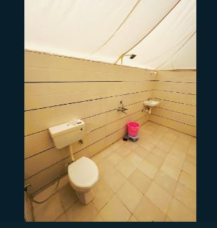 DESERT VIEW RESORT Luxury tent in Sindh