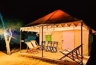 DESERT VIEW RESORT Luxury tent in Sindh