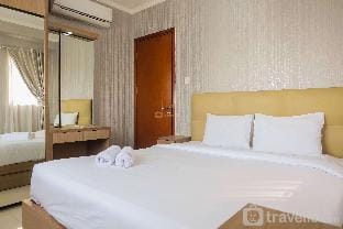 Comfort 2BR Signature Park Grande By Travelio Apartment in South Jakarta City