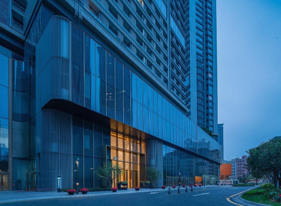Pengrui Executive Apartment Hotel in Hong Kong