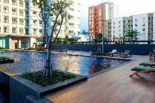 Modern Look 1BR Green Bay Condominium By Travelio Apartment in Jakarta