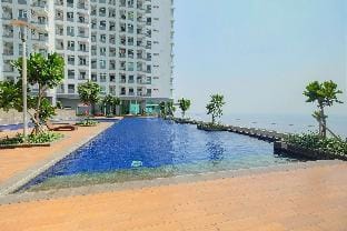 Modern Look 1BR Green Bay Condominium By Travelio Apartment in Jakarta