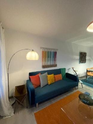 Your Beach Front Retro Hideaway in Salou Apartment in Salou
