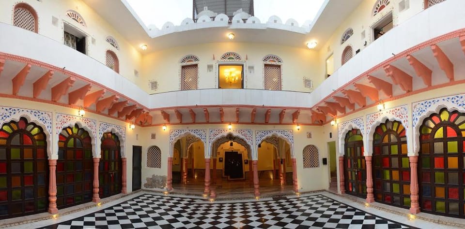 Shahpura Lotwara Fort Hotel in Rajasthan