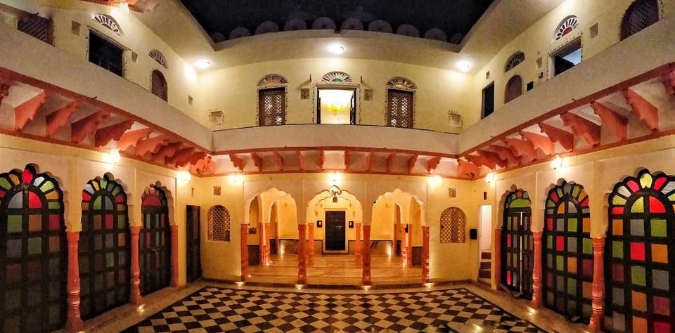 Shahpura Lotwara Fort Hotel in Rajasthan