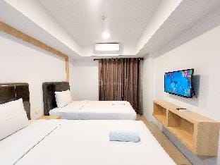 Homey and Comfy Studio at De Prima By Travelio Apartment in Indonesia