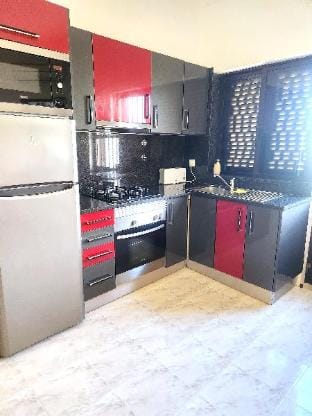 Apartamento de 1 quarto, BBQ, jardim, patio Apartment in Olhos de Água