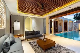 Spacious and Unique 6 Bedroom Pool Villa in Umalas Villa in North Kuta