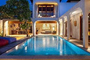 Spacious and Unique 6 Bedroom Pool Villa in Umalas Villa in North Kuta