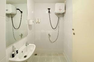 Combined 2BR at Tokyo Riverside PIK 2 By Travelio Apartment in West Java