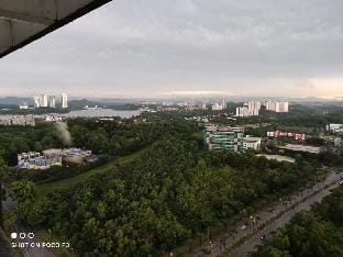 CybersquareSOHO| Compact Studio with Balcony&WiFi Apartment in Selangor, Malaysia
