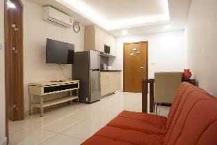 апартаменты с гостиной и спальной Apartment in Pattaya City