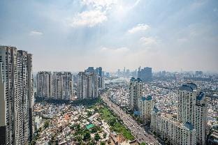 Good Views 2 Huge Bedrooms/2WC apt @Landmark Plus  Apartment in Ho Chi Minh City
