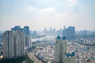 Good Views 2 Huge Bedrooms/2WC apt @Landmark Plus  Apartment in Ho Chi Minh City