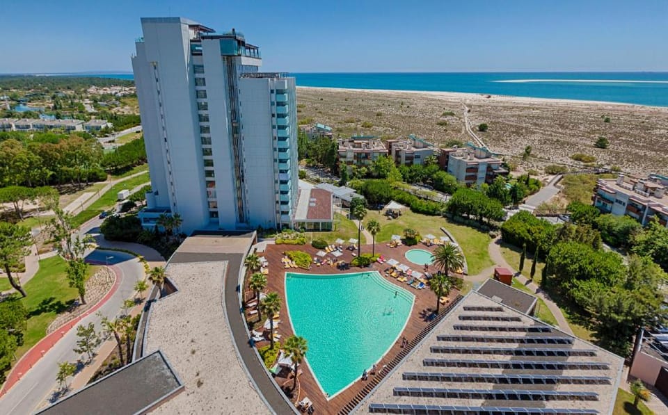 Aqualuz Troia Rio Hotel by The Editory Hotel in Setúbal Municipality
