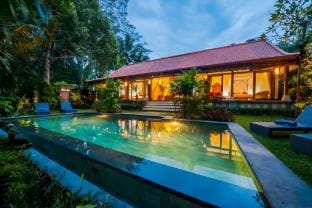 Aashaya Infinity Jungle View With Breakfast Ubud Villa in Ubud