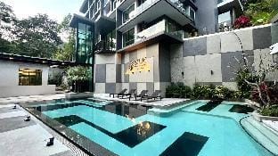 A504-penthouse Forest View 1br1bathnice Bath Tub Apartment in Krabi Changwat