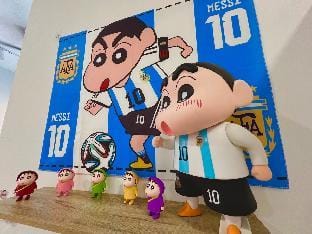 B1610 Austin Height Crayon shin chan Home By Stay Apartment in Johor Bahru