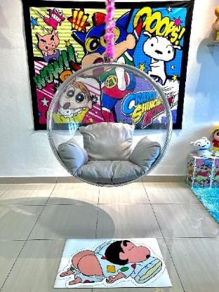 B1610 Austin Height Crayon shin chan Home By Stay Apartment in Johor Bahru