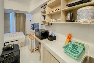 Studio Cozy at Tokyo Riverside PIK 2 By Travelio Apartment in West Java