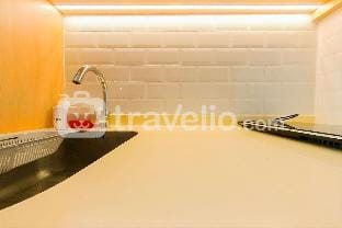 Studio Modern Tree Park City Cikokol By Travelio Apartment in West Java
