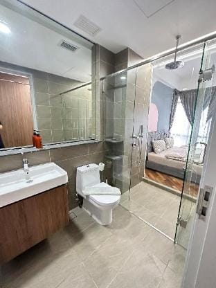 A1601 Grand Medini 2BR 100mbps Netflix By STAY Apartment in Johor