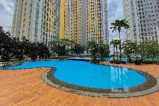 2BR Homey Springlake Summarecon Bekasi By Travelio Apartment in West Java