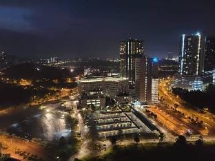 A1804 Grand Medini Studio 100mbps Netflix By STAY Vacation rental in Johor
