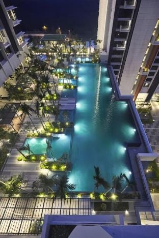 Grand Medini Cozy Studio 100mbps Netflix BySTAY Vacation rental in Johor