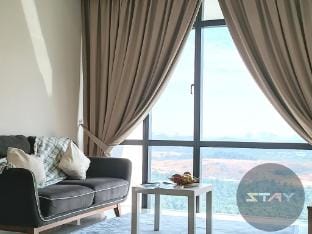 Grand Medini Couple Stylish Netflix 100mbps BySTAY Apartment in Johor