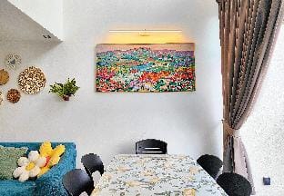 The Floral Penthouse @ Golden Hills Cameron Apartment in Brinchang