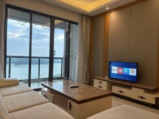 Partial Seaview 2 BR Apartment R&F Princess Cove Apartment in Johor Bahru