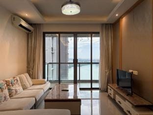 Partial Seaview 2 BR Apartment R&F Princess Cove Apartment in Johor Bahru