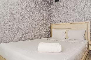 Modern Design 2BR Bassura City By Travelio Apartment in Jakarta