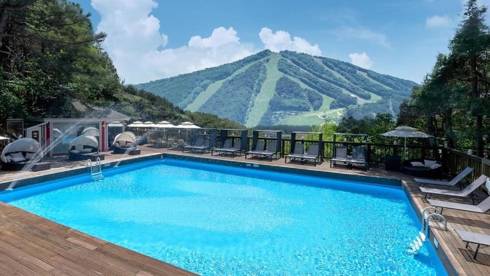 Hoengseong Couple Star in Porest Pension Bed and Breakfast in South Korea