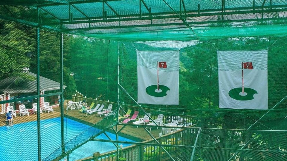 Hoengseong Couple Star in Porest Pension Bed and Breakfast in South Korea
