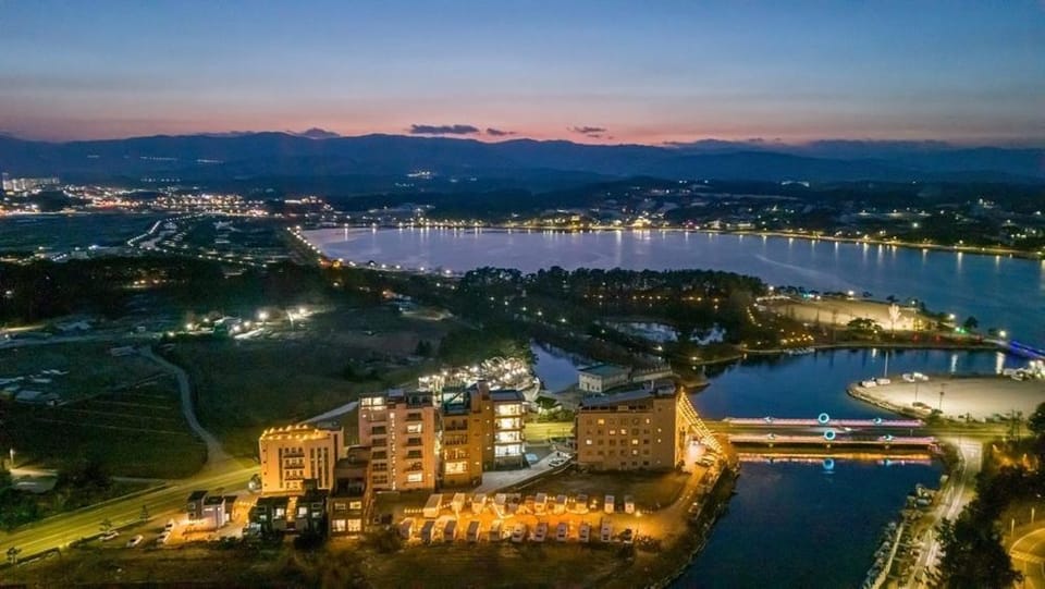 Gangneung Beach Hill Pension Bed and Breakfast in South Korea