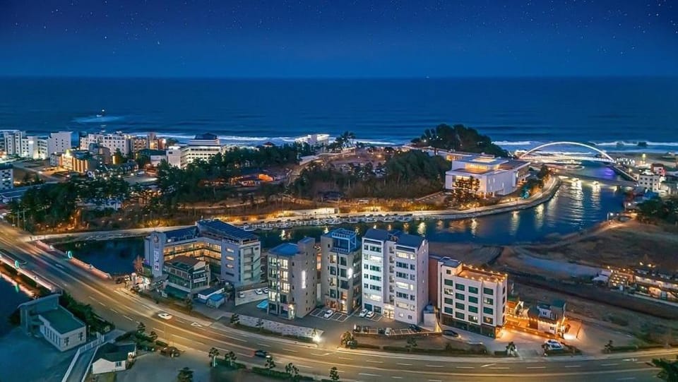 Gangneung Beach Hill Pension Bed and Breakfast in South Korea