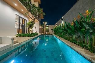 Villa Uma Asmara at The Icons Villa Canggu Villa in North Kuta