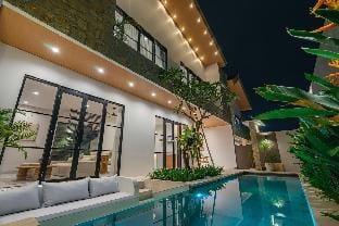 Villa Uma Asmara at The Icons Villa Canggu Villa in North Kuta