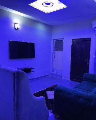 Exquisite Cozy 3 Bedroom Apartment at Okota Ago  Apartment in Lagos