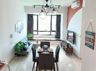New Greenfield Residence@Sunway 2R1B Free2Parking Vacation rental in Subang Jaya