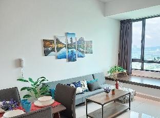 New Greenfield Residence@Sunway 2R1B Free2Parking Vacation rental in Subang Jaya